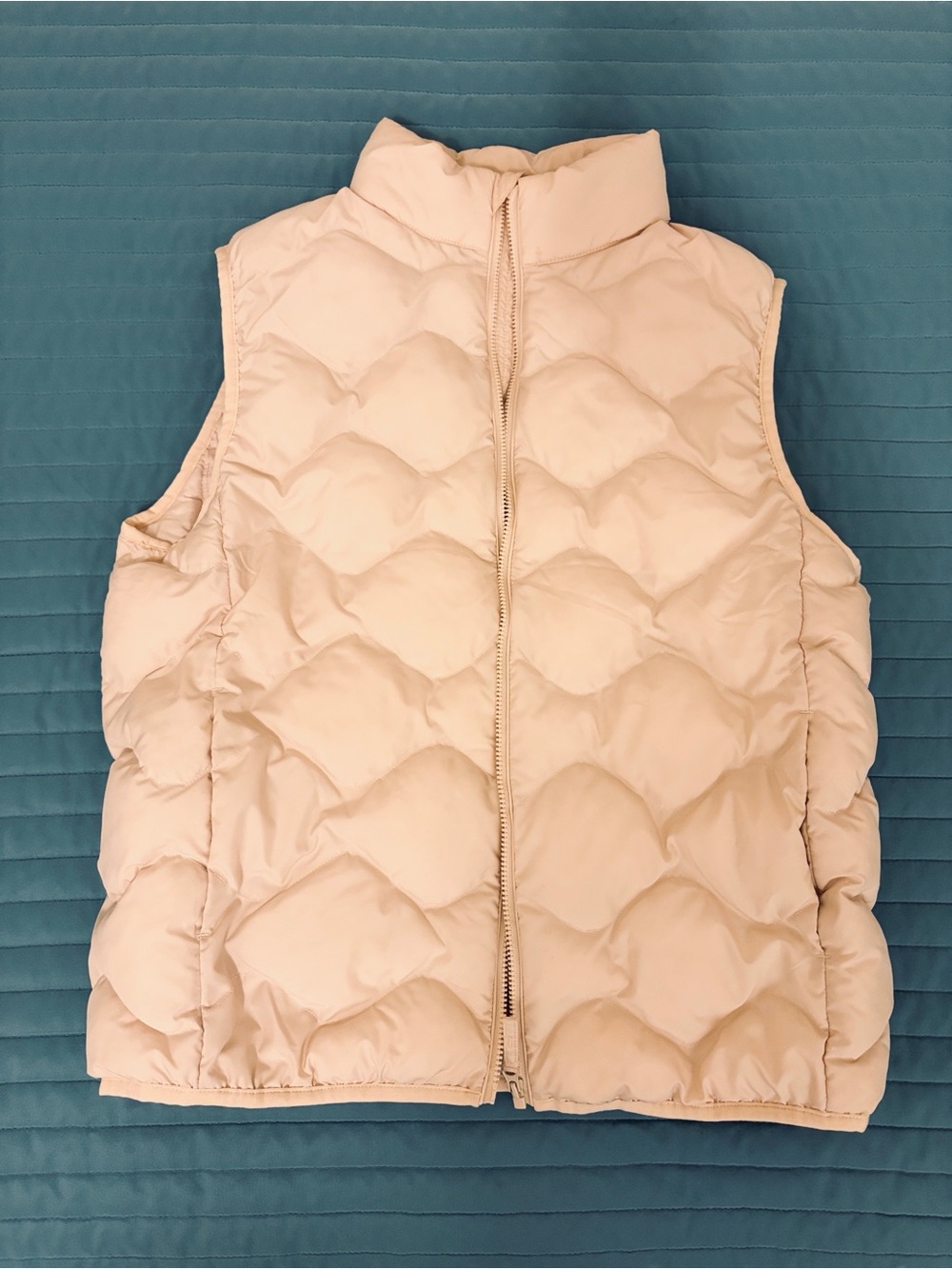 Kids M Uniqlo Polyester Puffer Vest